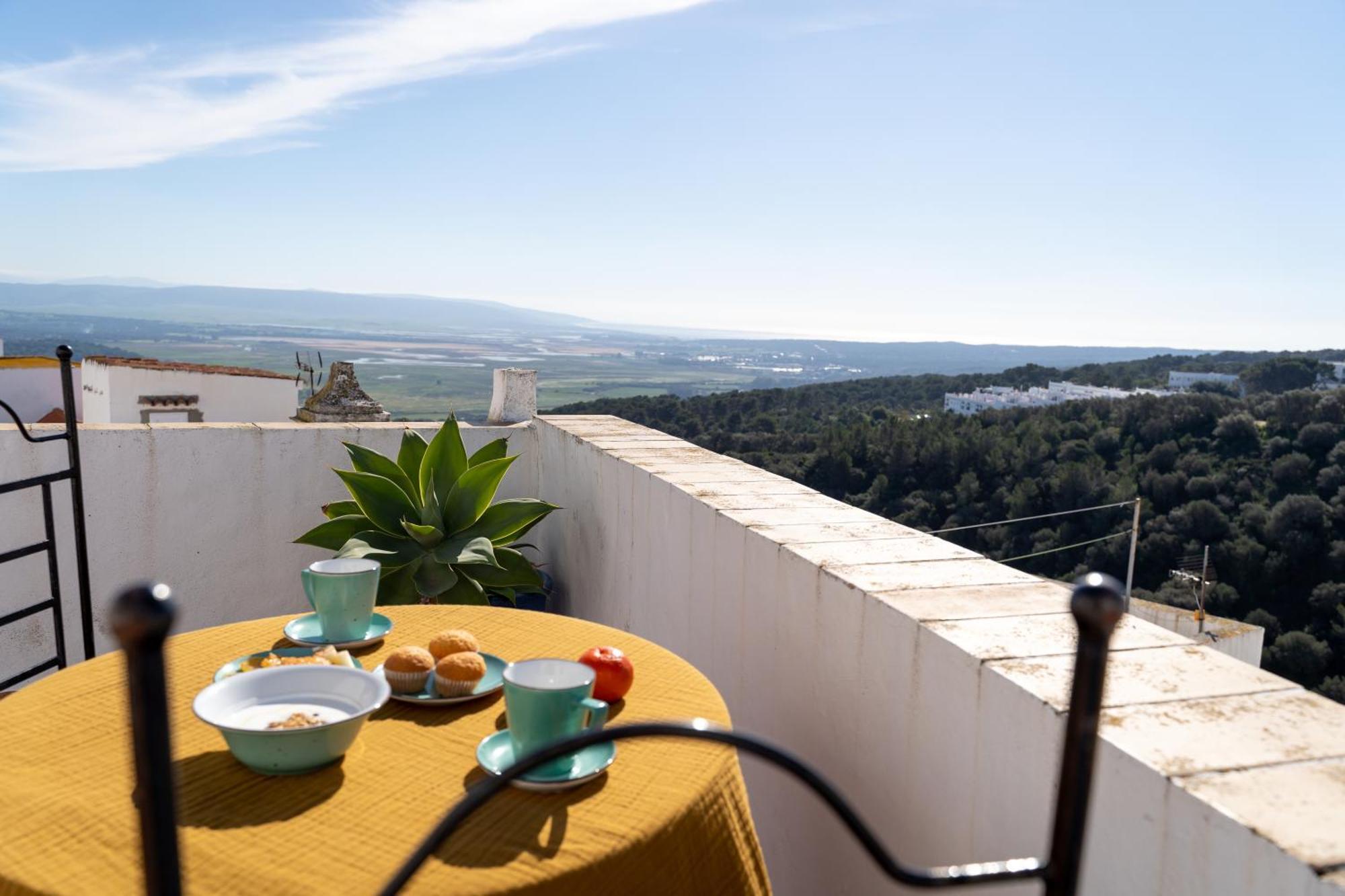 Atico Trafalgar By La Judería de Vejer Vejer de la Frontera Exterior foto